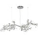Canada 30 Light 70 inch Chrome Chandelier Ceiling Light